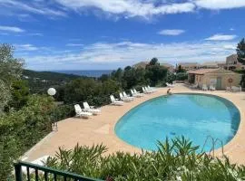 Nest overlooking the Gulf of Saint-Tropez