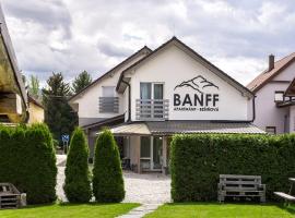 Apartmány Banff，位于贝谢诺瓦的酒店