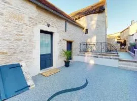 Maison charmante aux Riceys avec cour extérieure
