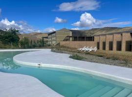 Balneario de la Albotea，位于Cervera del Río Alhama的酒店