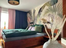 Pension FAULPELZ - Doppelzimmer FLORA