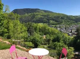Chambre avec entrée indépendante à La Canourgue