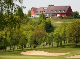 L'Hôtel et Restaurant du Golf de Clervaux，位于Eselborn的酒店