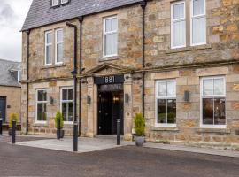 Hotel 1881 of Speyside，位于Archiestown的酒店