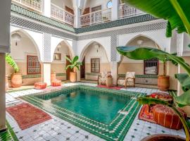 Riad Les Cornes de Gazelle，位于马拉喀什的酒店
