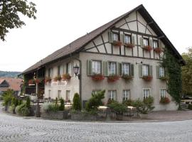 金鹿旅馆酒店，位于巴登的家庭/亲子酒店