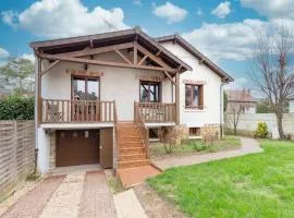 Maison spacieuse 3 chambres à 5 min de la gare