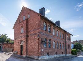 Pension zur Bahn，位于Hessen的酒店