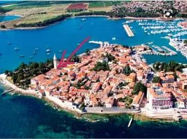 CASA MANZONI old town-Novigrad 20 m from the sea