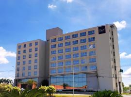Sleep Inn Paulínia，位于保利尼亚的酒店