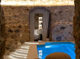 YeeOn Boutique Hotel, Gythio - Historic Hotels of Europe，位于伊西翁的酒店