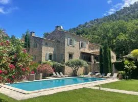 Propriété d'exception au coeur du Luberon