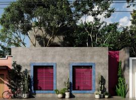 Room Cuzama disfruta de este paraiso，位于梅里达的酒店