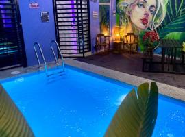 Ilham Restu Homestay Private Pool MSLIM ONLY，位于波德申的度假屋