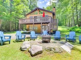 Swim, Hike and Unwind Resort Cabin in Lake Ariel!