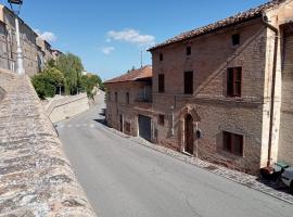 CASA di PIERO，位于Monte San Pietrangeli的度假屋