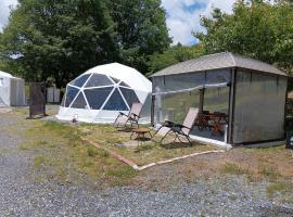 Minamishinshu Glamping TENKU - Vacation STAY 22784v，位于饭田市的露营地