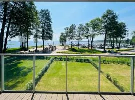 Apartament Bajeczny z widokiem na jezioro w Nautica Resort