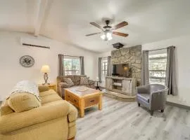 Snowy Peak Views and Cozy Game Nights Pine Home