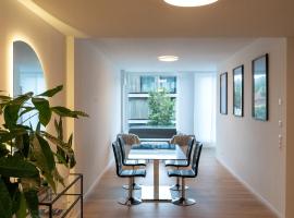 Stilvolle Entspannung an Traumlage mit Aussicht，位于巴登的酒店