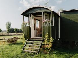 Tiny House De Skure，位于Harelbeke的酒店