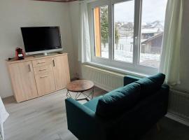 Studio 2 personnes tout équipé，位于Glovelier的酒店
