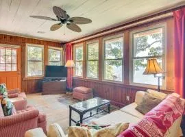 Swim Dock + Views: Lakefront Afton Vacation Rental