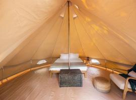 Smokiam Luxury Glamping Bell Tent #2，位于Soap Lake的酒店