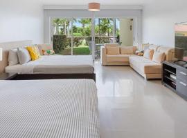Beachfront - Beach Garden Studio - E124-1