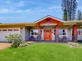 The Palm House at Princeville