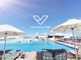 IPANA Luxury Apartments by Vacaciones.Yeah，位于普拉亚卡门的海滩酒店
