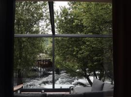 Waterfall Glamping Cabin