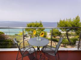 Sea View Apollo Apartments & Studios in Afytos，位于阿菲托斯的酒店