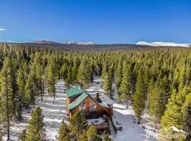 High Country Mtn Chalet 20 Acres Pet Friendly