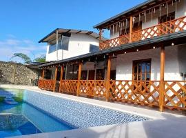 Birdsong lodge，位于莫科阿的酒店