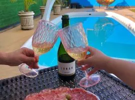 Vila Verde Chalés-Suíte Aconchego