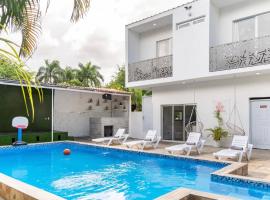 Beautiful villa near Santo Domingo，位于Guerra的度假屋