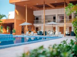 Hotel Ixzi Plus，位于伊斯塔帕的酒店