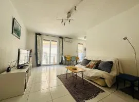 Port-Vendres - T2 climatisé, parking, WIFI - 3* - FR-1-309-388