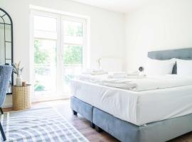 Johouse Zingst Johouse Zimmer 11，位于青斯特的酒店
