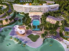 Emerald Ho Tram Resort，位于后川的酒店