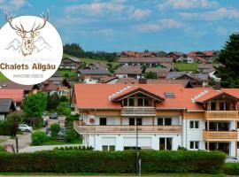 Chalet Allgäu，位于费斯恩的酒店
