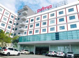 d'primahotel Balikpapan，位于巴厘巴板的酒店