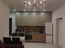 Au&scaron;ros Alėjos Apartamentai，位于希奥利艾的带停车场的酒店