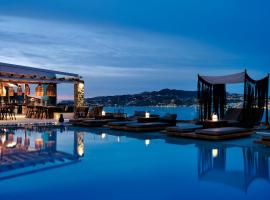 Mykonos No5 Luxury Suites & Villas，位于奥诺斯的酒店