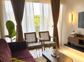 Elegant 2BHK at Tata Rio De Goa，位于瓦斯科达伽马的酒店