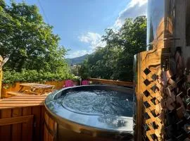 Gîte au Manoir des Sens avec bain nordique jacuzzi