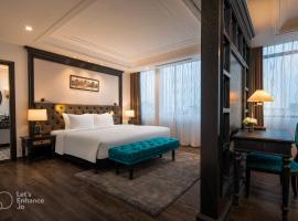 Mina Hotel and Spa，位于河内Hanoi Backpacker Quarter的酒店