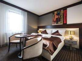 Boutique Hotel Villa ZAUBER，位于波普拉德的酒店