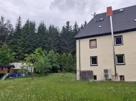 Altes Zollhaus im Wald